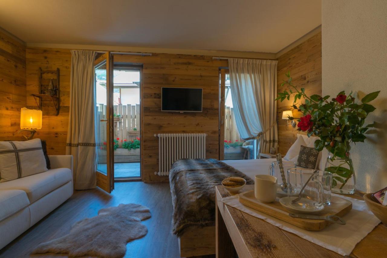 Al Baitin - Charme & Nature - Santa Caterina Valfurva Exterior foto
